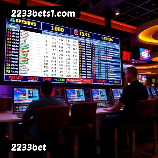 Interface do Aplicativo 2233bet - Design Premium e Intuitivo