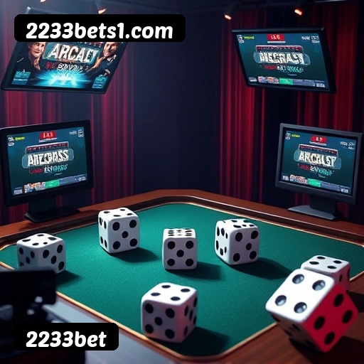Jogos de Mesa Premium 2233bet - Blackjack, Roleta, Baccarat