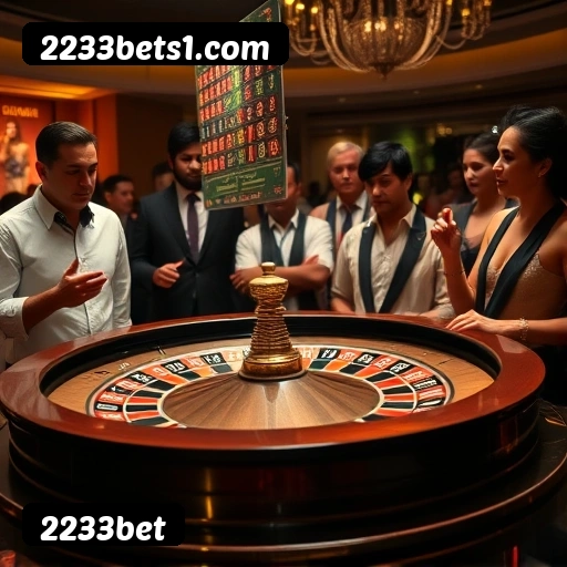 Cassino ao Vivo 2233bet - Dealers Brasileiros Profissionais